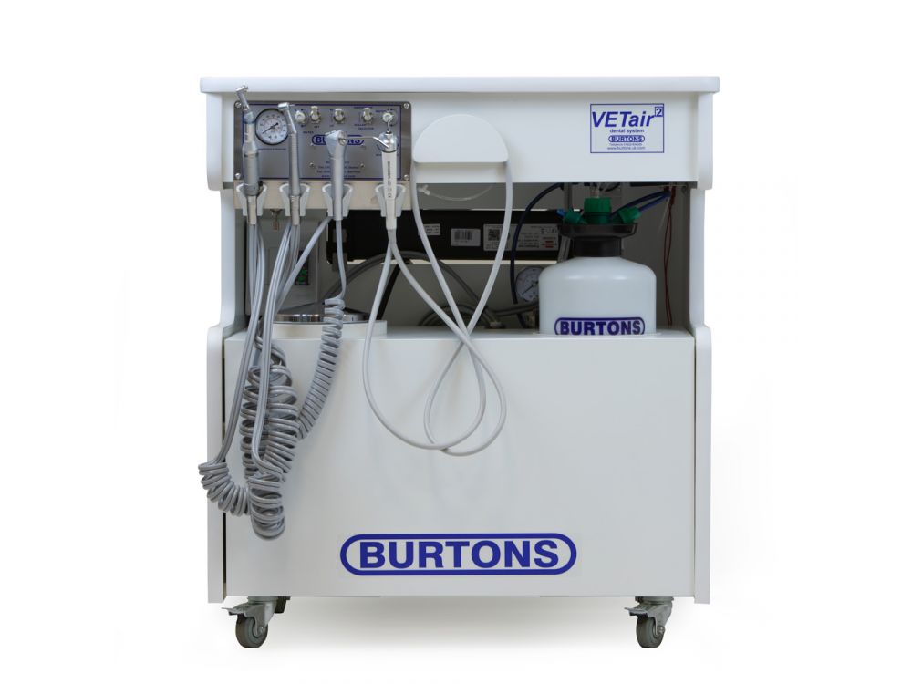 Burtons VETair2 Mobile Dental Unit with Scaler