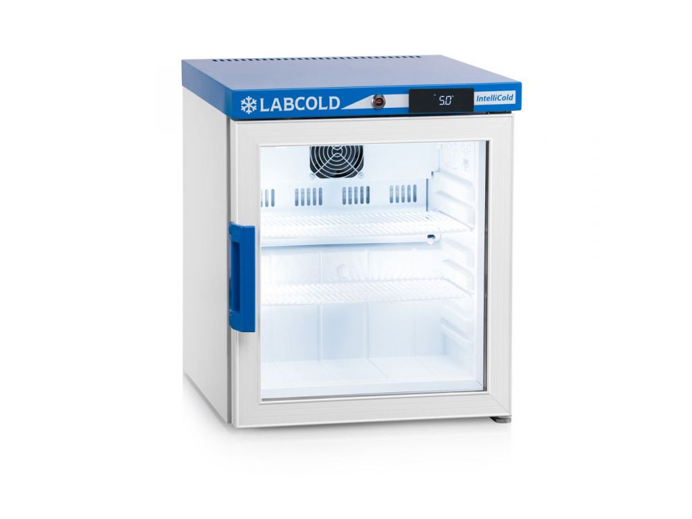  Labcold Pharmacy Wall Mounted/Benchtop Glass Door Refrigerator 36 Litre 