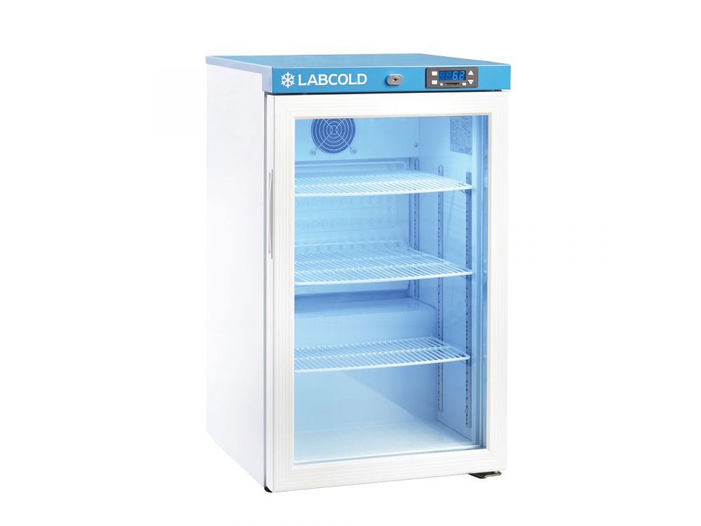  Labcold Pharmacy Under-Counter Glass Door Refrigerator 150 Litre 