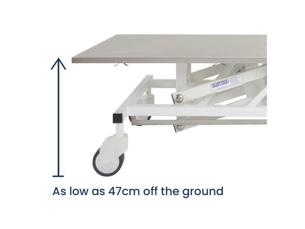 Burtons Lo-Lift Table 