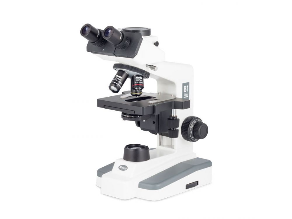 Motic B1223 Elite Trinocular Microscope 