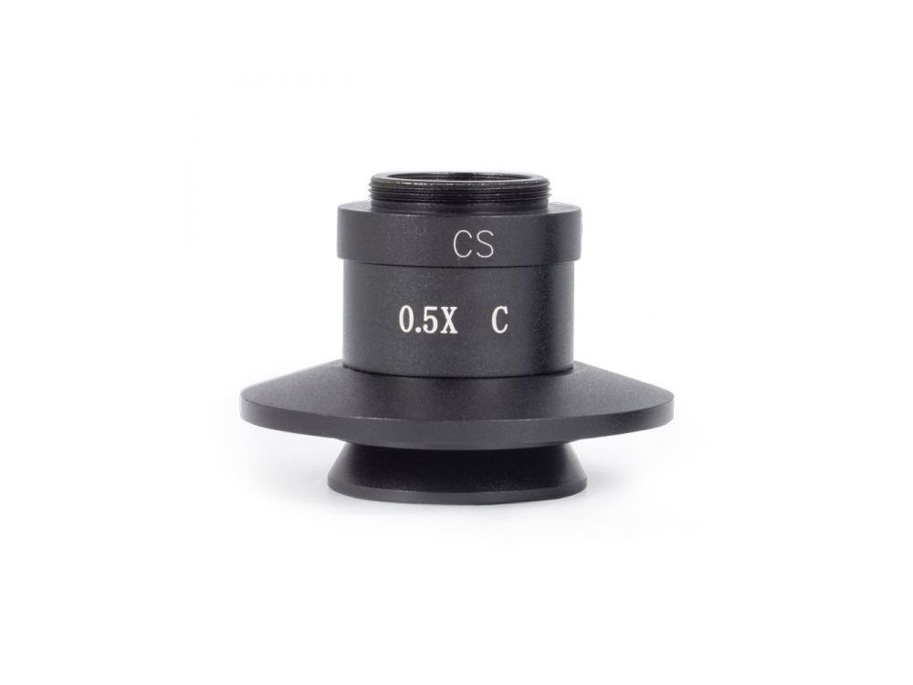 'C' Mount for 1/3In Chip Sensor 0.2A 0.5x Camera Adaptor for Motic Trinocular