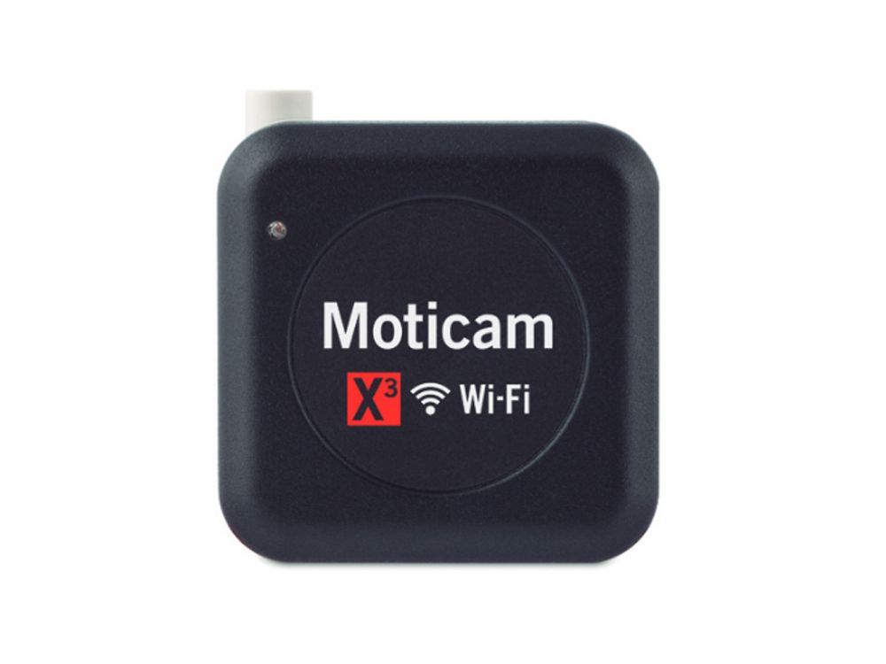 Moticam X WiFi Digital Camera For Use With Motic Trinocular Microscopes