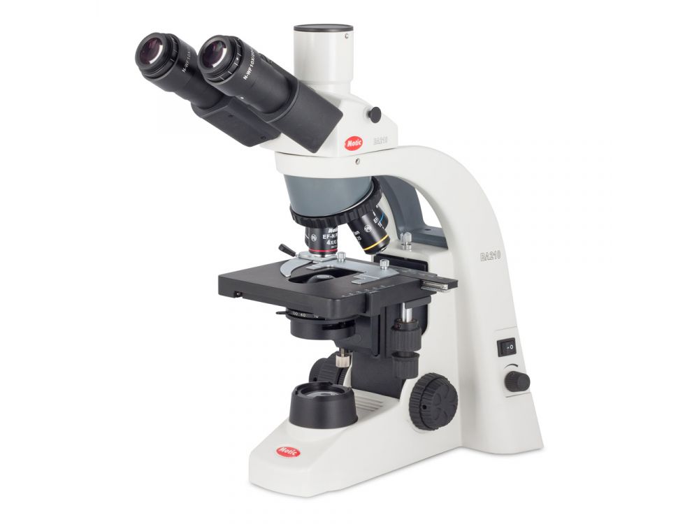 Motic BA-210 Trinocular Microscope 