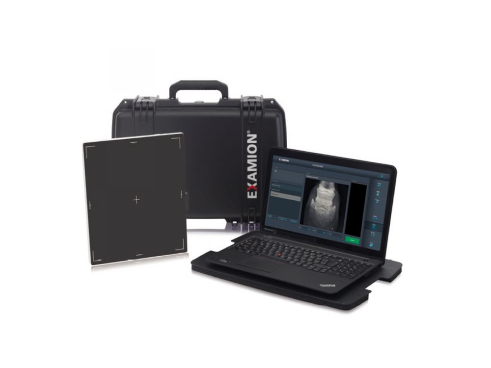 Examion X-DR Portable Case M WiFi DT With AQS