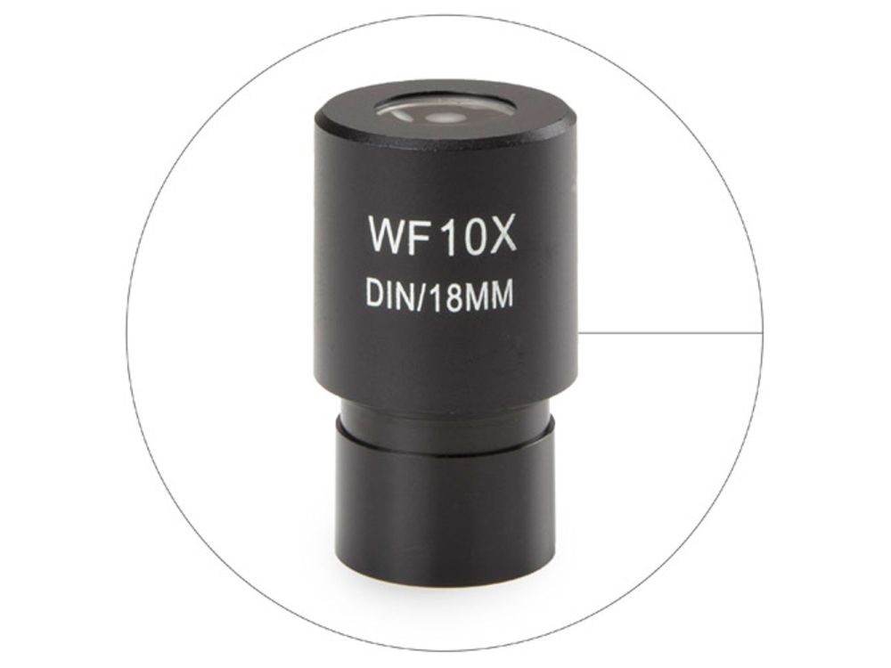 10x/18mm Eyepiece with pointer for MicroBlue