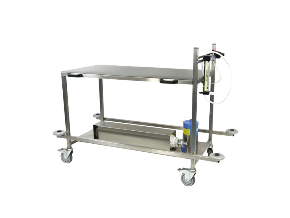 Anaesthetic Patient Trolley