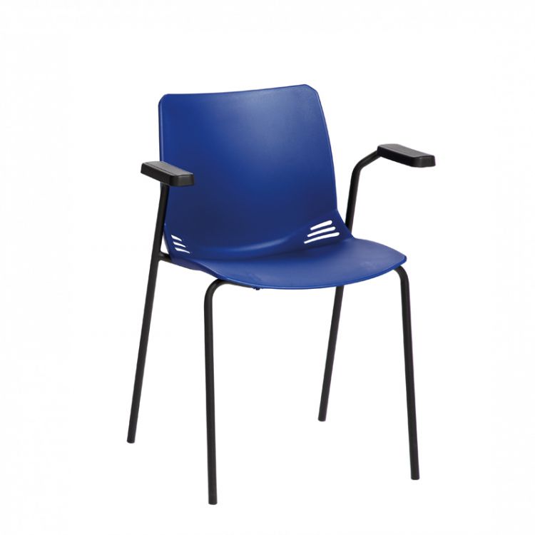 Neptune Visitor Chair With Arm Rests