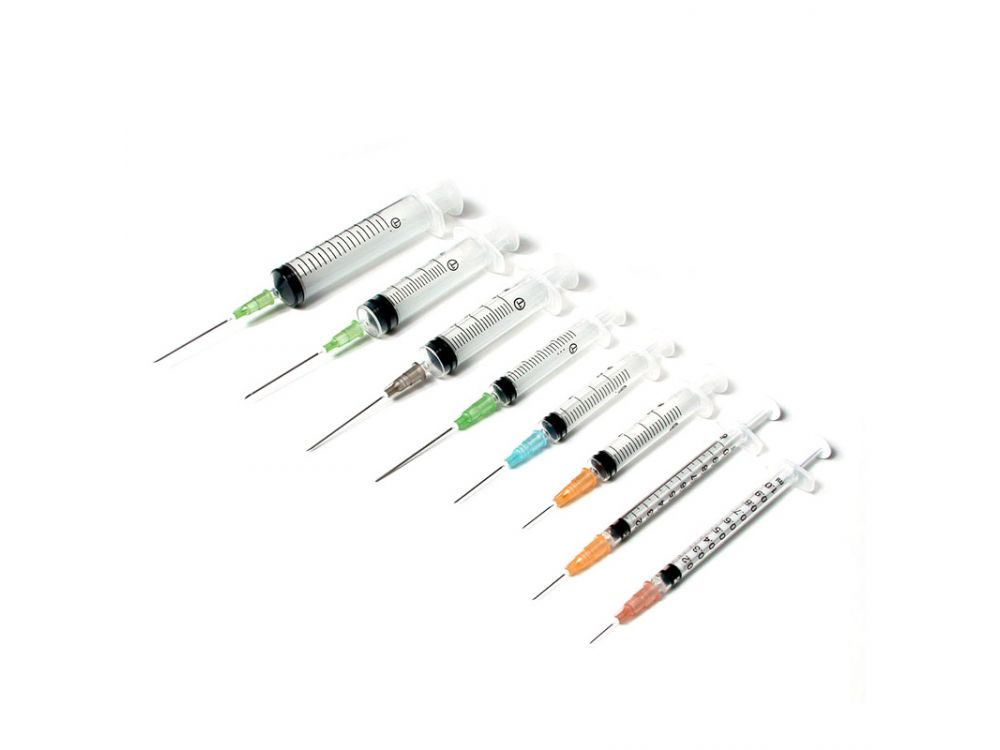 Terumo 3 Part Disposable Syringe With Needle