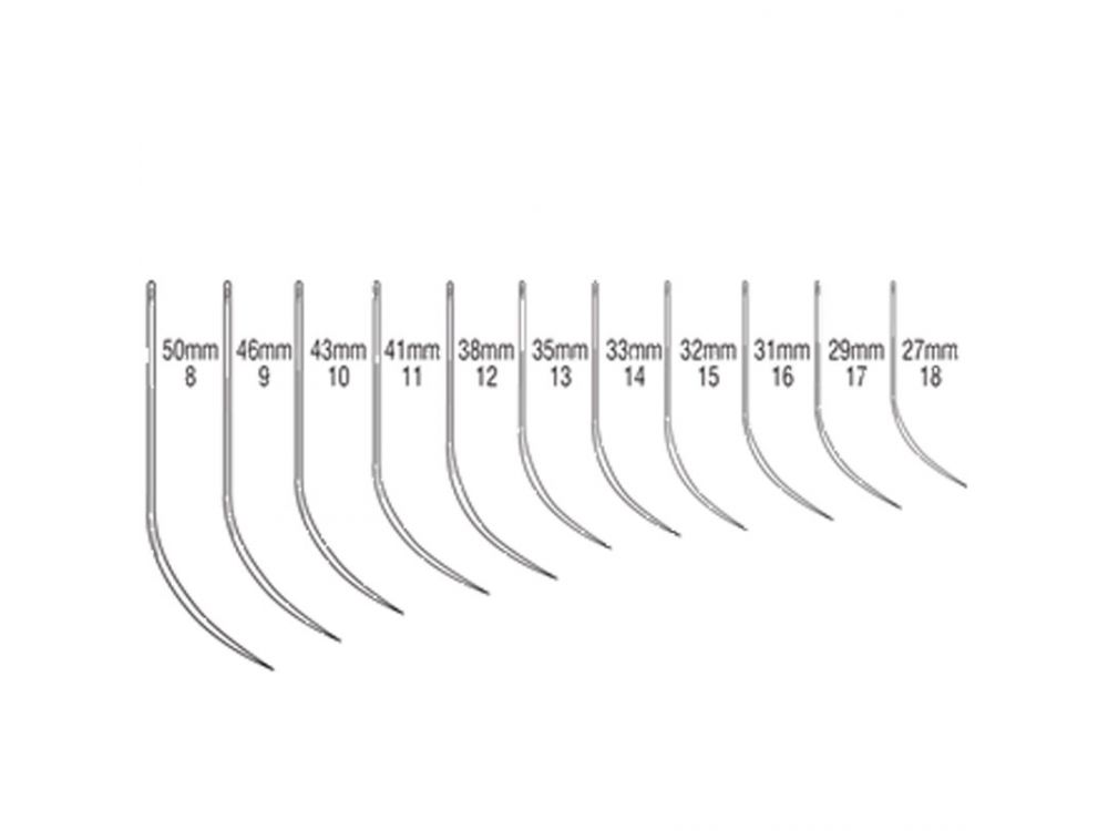Suture Half Curved Triangle Cutting Needles