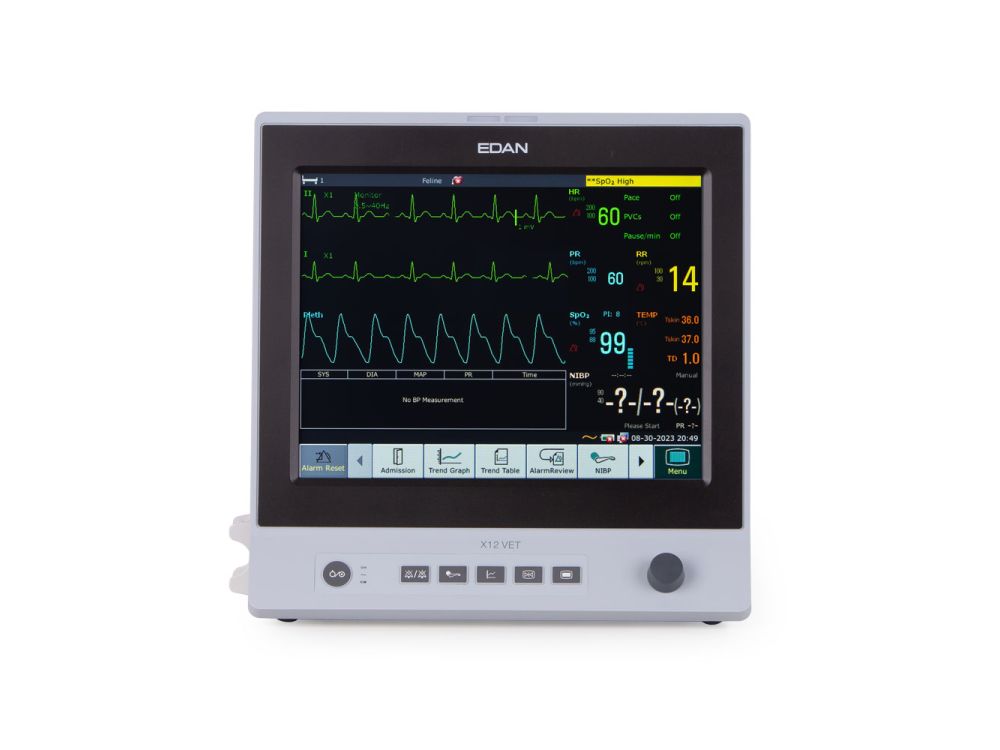 Edan X12 Multi-Parameter Monitor - Clearance