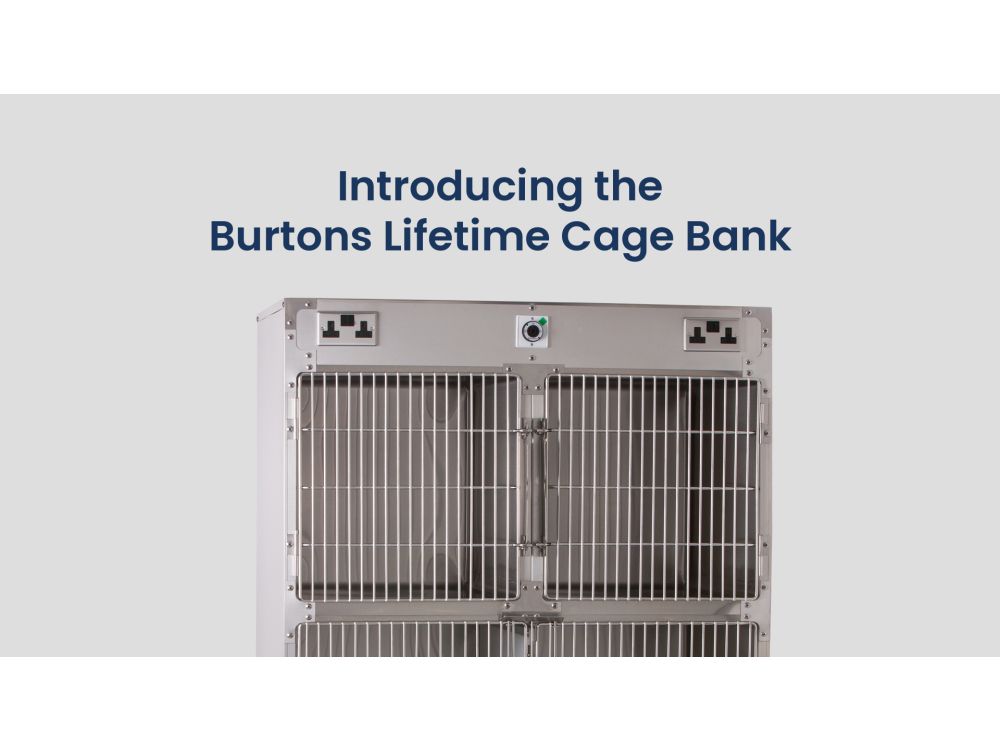 Burtons Lifetime Stainless Steel Cage Bank for Dog/ mixed Ward - Clearance