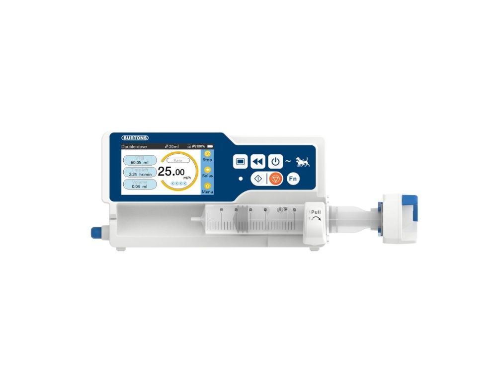 Burtons EN-S7P Syringe Driver