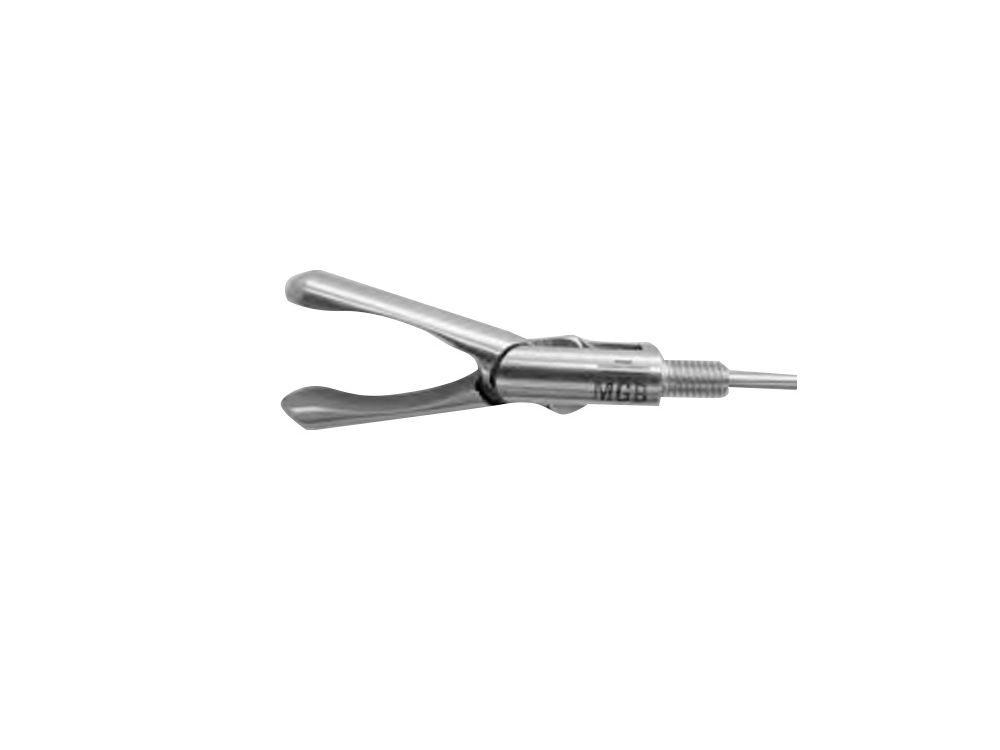 5mm bowel grasping forceps, double action
