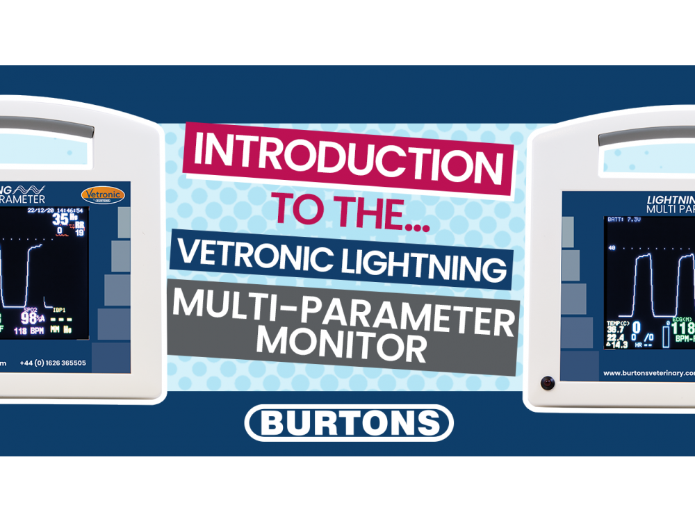 Vetronic Lightning Multi-Parameter Monitor 