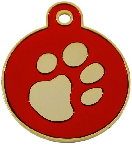 Elegance Tags With Paws