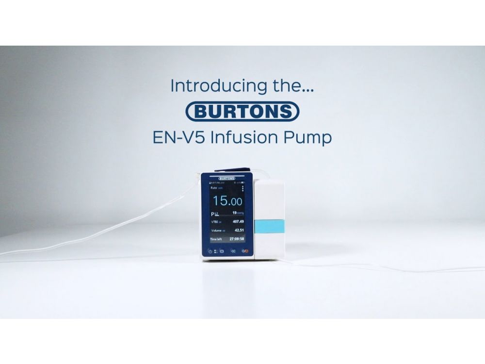 Burtons EN-V5 Infusion Pump Kit