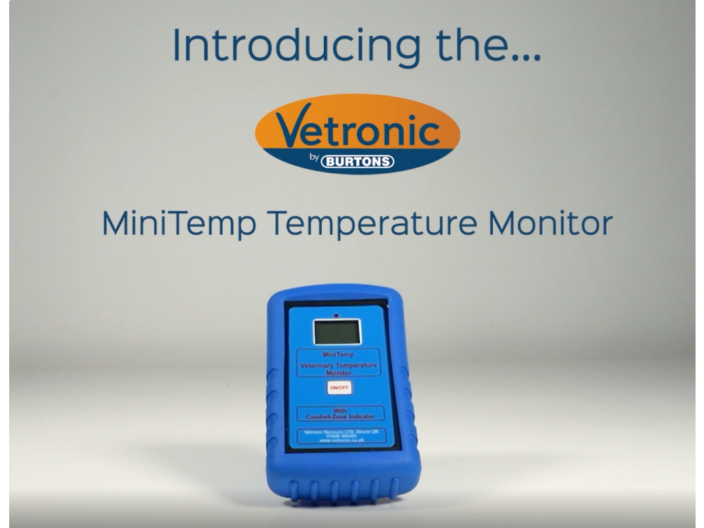 Vetronic MiniTemp Temperature Monitor
