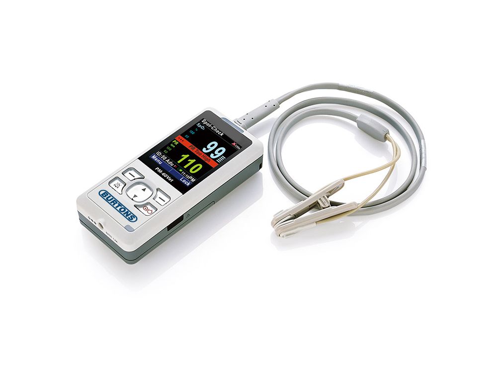 Burtons PM-60 Vet Handheld Pulse Oximeter 