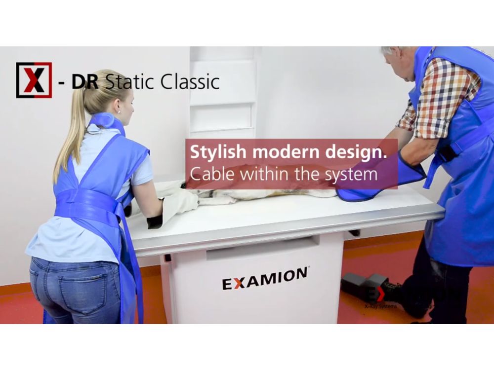 Examion X-R Static Classic Complete DR Setup