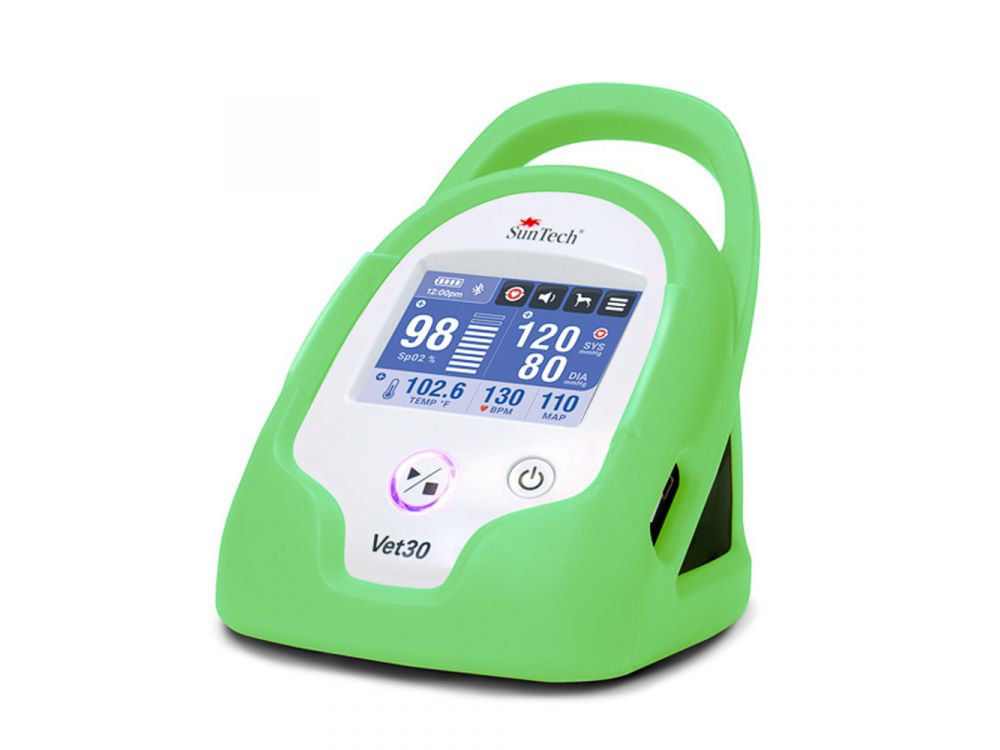 Suntech VET30/30E Continuous BP Monitor with Pulse Ox & Temperature