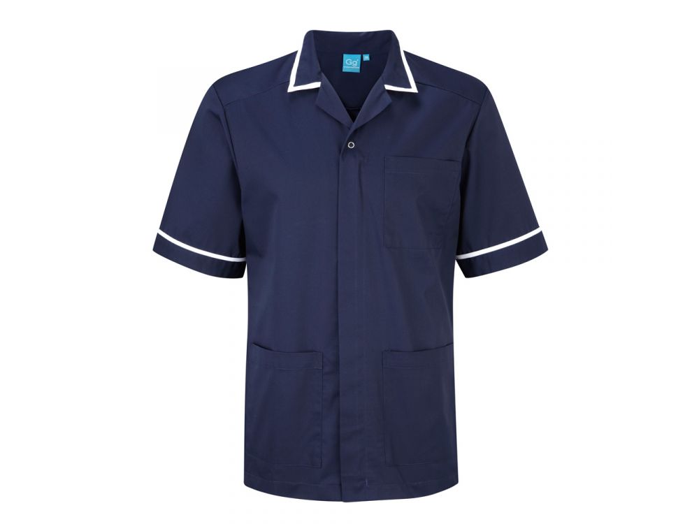 Nurse Tunic Men's - Square Collar