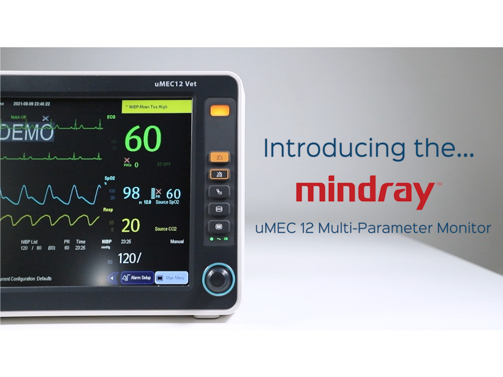 Mindray UMEC12 Multi-Parameter Monitor