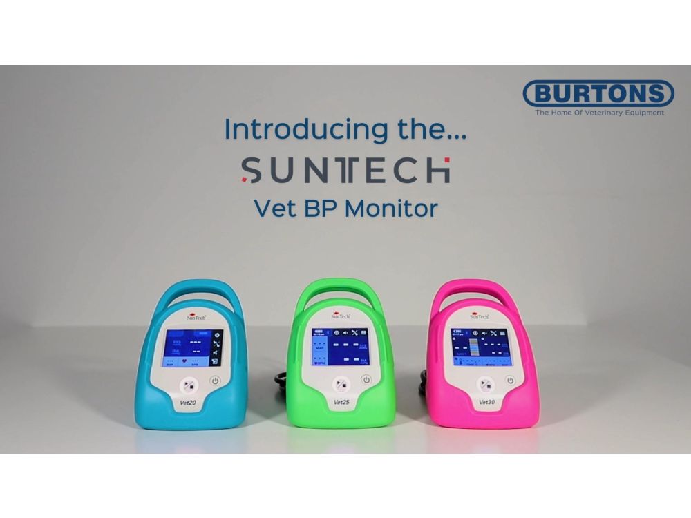 Suntech VET30/30E Continuous BP Monitor with Pulse Ox & Temperature