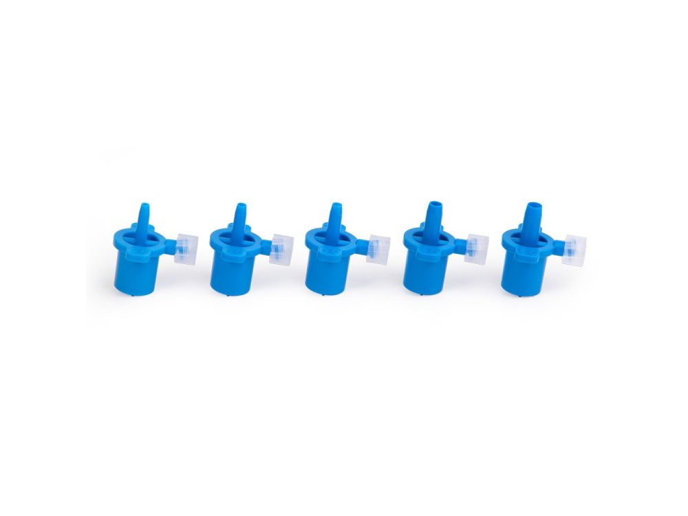 Set of 5 x Low Deadspace Connectors 