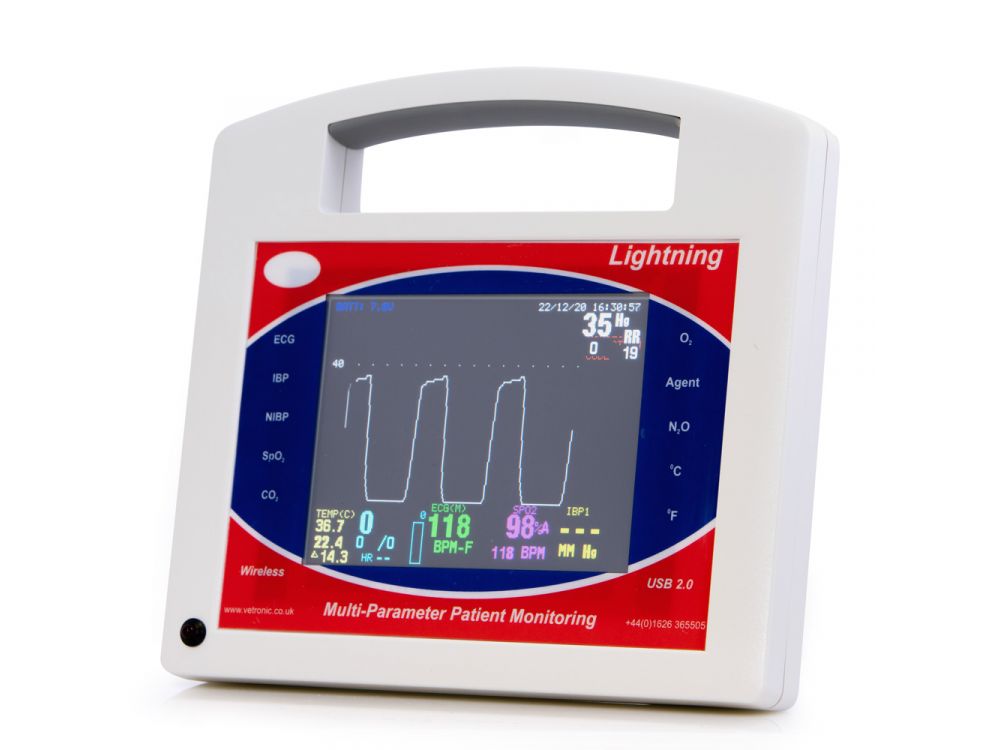 Vetronic Lightning Multi-Parameter Monitor 