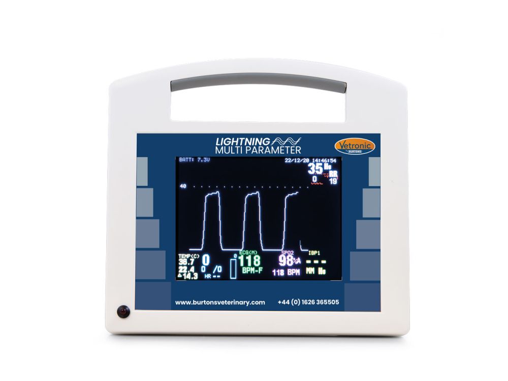 Lightning Multi-Parameter Monitor With IBP Module