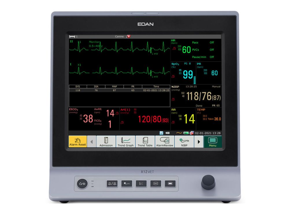 Edan X12 Multi-Parameter Monitor - Clearance