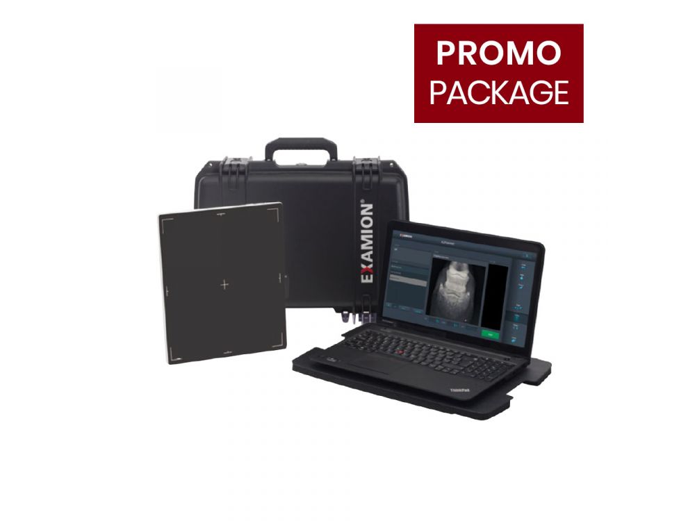 Examion X-DR Portable Case M WiFi DT Promotional Package