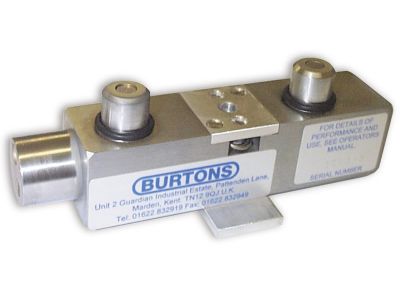 Vaporiser Quick Release Compatibility Block