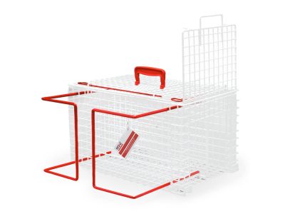 End Opening Restrainer Cage