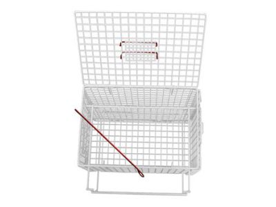 End Opening Restrainer Cage