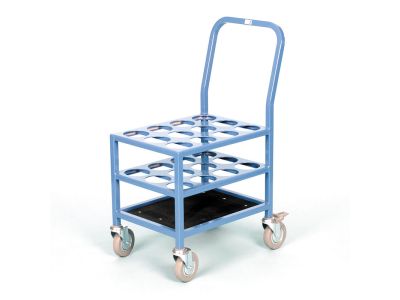 Multiple 'E' Size Cylinder Trolley