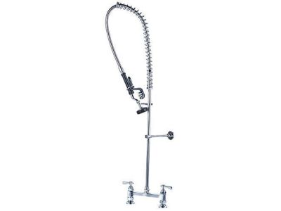 Deck Mounted Pre-Rinse Spray Mixer 