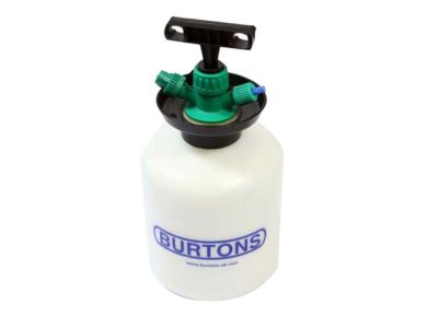 Burtons Pump Up Water Bottle for Scaler