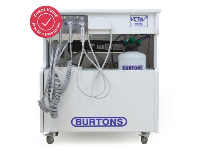 Burtons VETair2 Mobile Dental Unit with Scaler