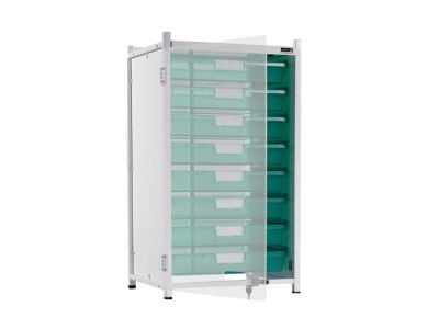  Fully Enclosed Locking Doors For Vista Trolleys