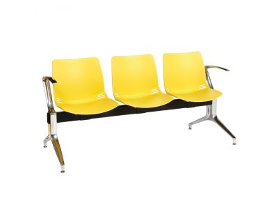 Neptune 3 Seat Visitor Bench