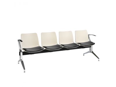 Neptune 4 Seat Visitor Bench 