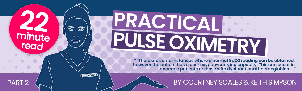 Practical Pulse Oximetry - Part 2 of 2