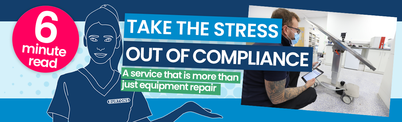 Take the stress out of compliance